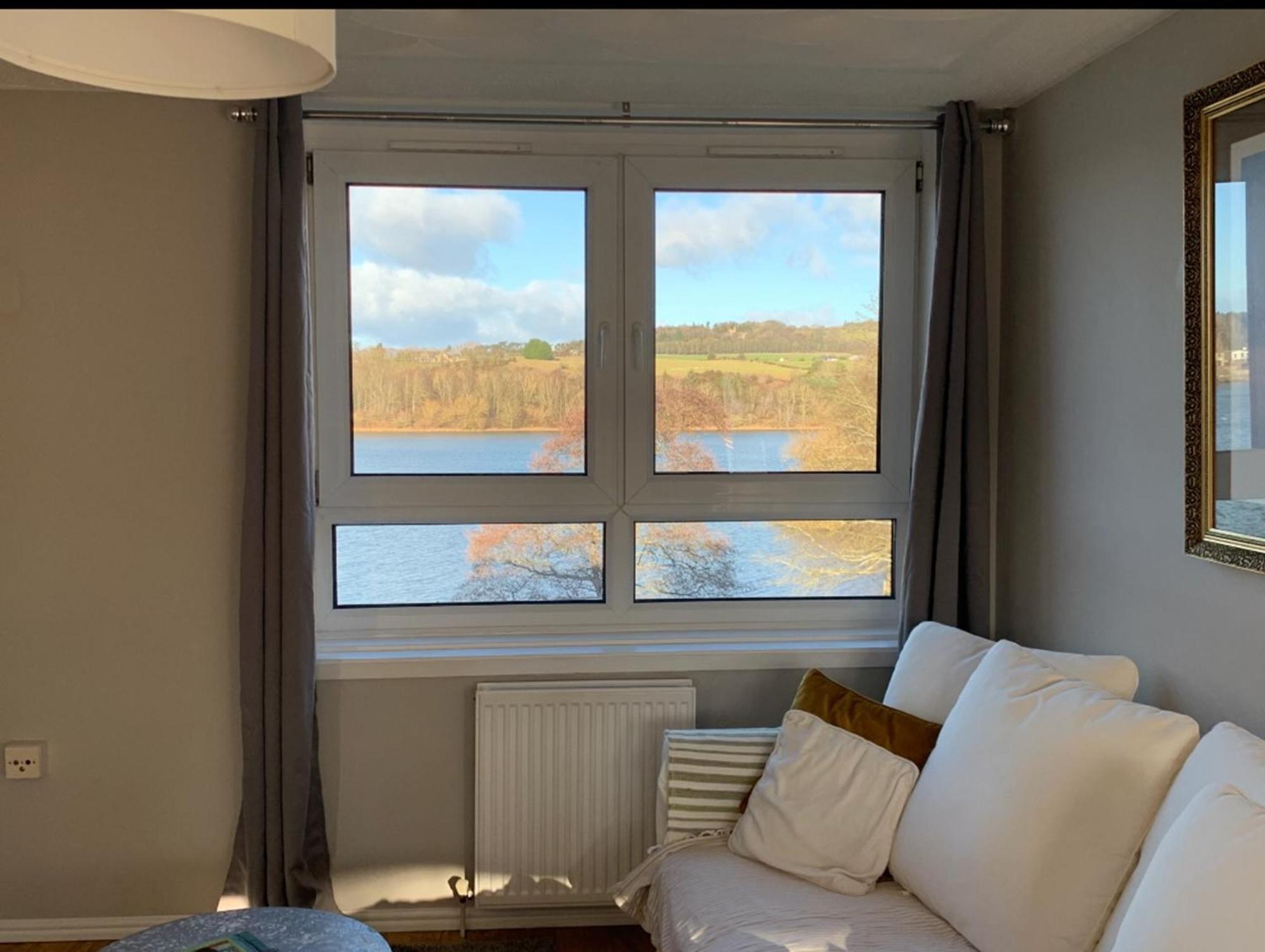 Scandi Style Apartment With Stunning Views ลินลิธโกว ภายนอก รูปภาพ