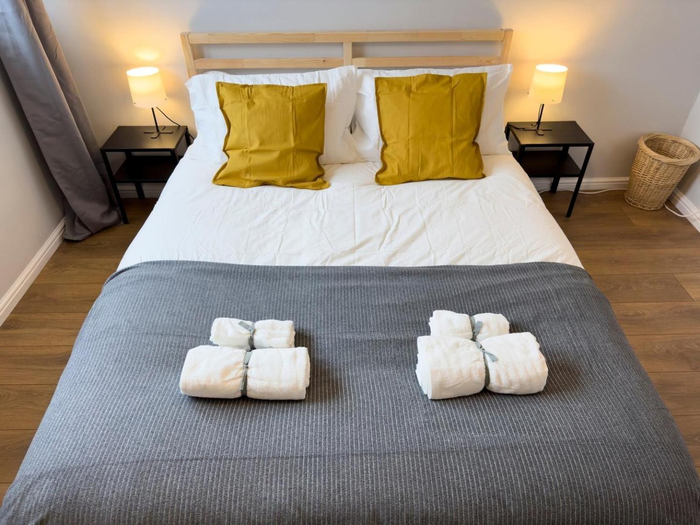 Scandi Style Apartment With Stunning Views ลินลิธโกว ภายนอก รูปภาพ